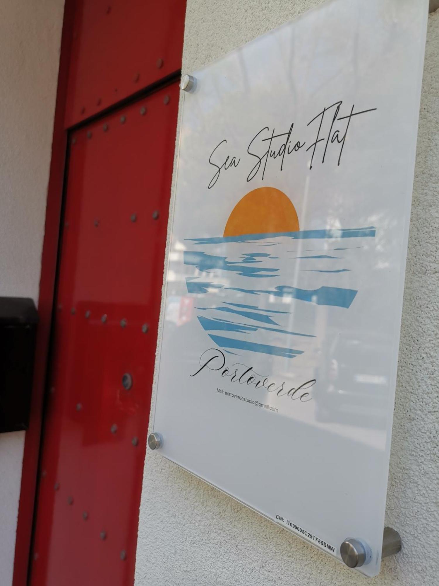 Sea Studio Flat Misano Adriatico Exterior foto